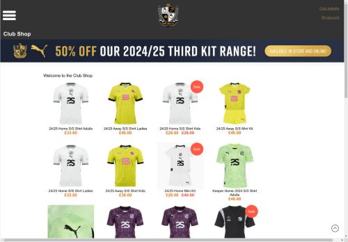 Port Vale Football Club capture - 2025-04-15 13:34:16