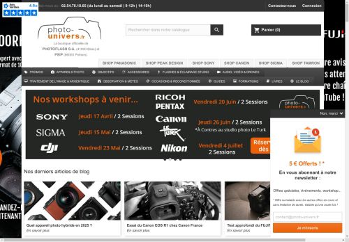 Photo-Univers capture - 2025-04-15 13:34:16