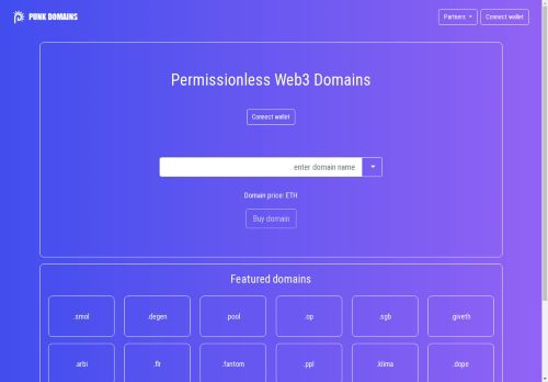 Punk Domains capture - 2025-04-15 13:35:02
