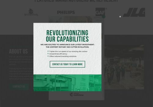 Packaging Services Industries capture - 2025-04-15 13:38:47