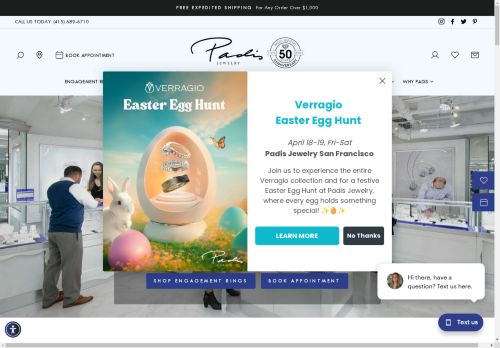 Padis Jewelers capture - 2025-04-15 13:49:40