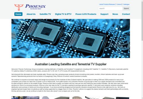 Phoenix Technology capture - 2025-04-15 13:55:04