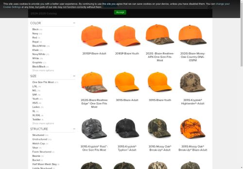 PromoHeadwear capture - 2025-04-15 14:01:06