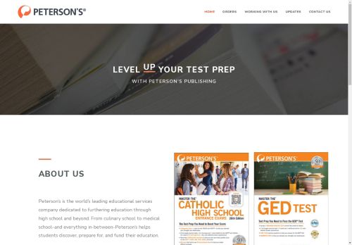 Peterson's Publishing capture - 2025-04-15 14:14:51