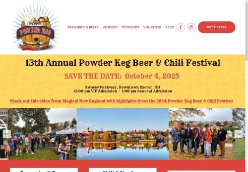 Powder Keg Beer & Chili Festival capture - 2025-04-15 14:14:51