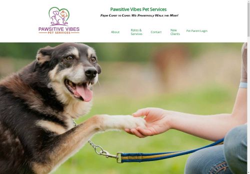 Pawsitive Vibes Pet Services capture - 2025-04-15 14:20:51