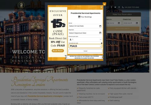 Presidential Apartments London capture - 2025-04-15 14:23:57