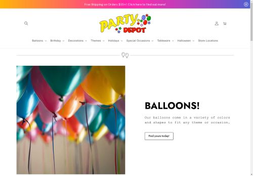 Party Depot Store capture - 2025-04-15 14:25:58