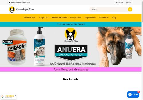 Presents For Paws capture - 2025-04-15 14:30:21