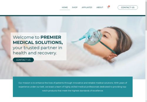 Premier Medical Solutions capture - 2025-04-15 14:37:23