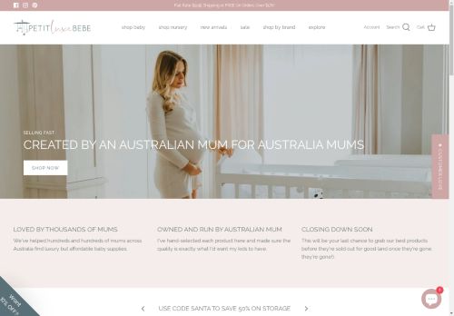 Petit Luxe Bebe capture - 2025-04-15 14:43:28