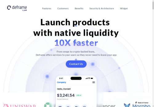 Pods Finance capture - 2025-04-15 14:48:22