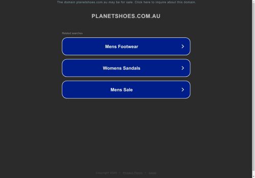 Planet Shoes Australia capture - 2025-04-15 14:52:33