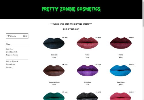 Pretty Zombie Cosmetics capture - 2025-04-15 15:12:46