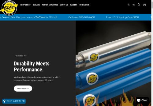 Porter Muffler capture - 2025-04-15 15:13:43