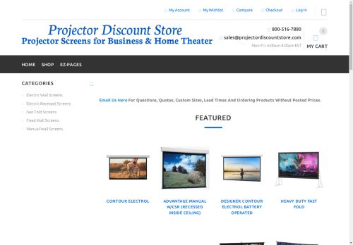 Projector Discount Store capture - 2025-04-15 15:15:35