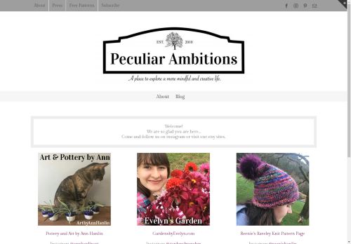 Peculiar Ambitions capture - 2025-04-15 15:18:28