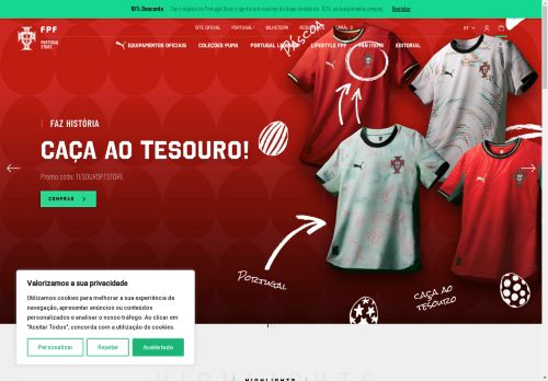 Portuguese Football Federation capture - 2025-04-15 15:24:33