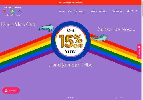 On Trend Shirts capture - 2025-04-15 15:45:04