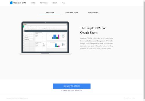 Onesheet CRM capture - 2025-04-15 15:56:31