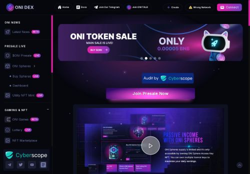 ONI Exchange capture - 2025-04-15 16:09:21