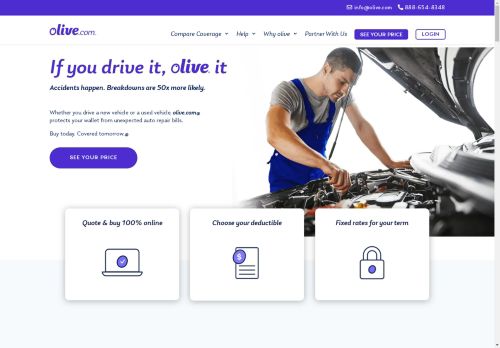 Olive Car Warranty capture - 2025-04-15 16:10:21