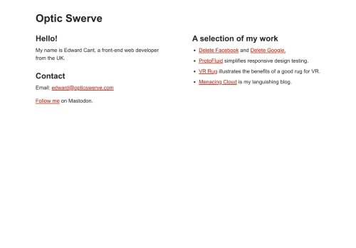 Optic Swerve capture - 2025-04-15 16:24:25