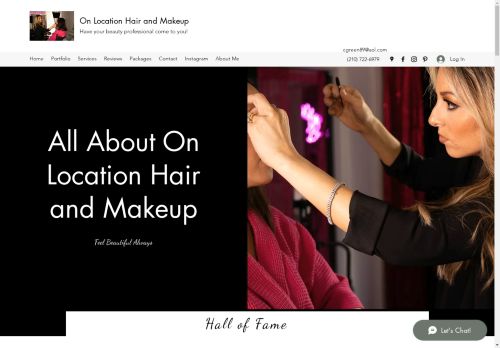 On Location Hair and Makeup capture - 2025-04-15 16:33:48