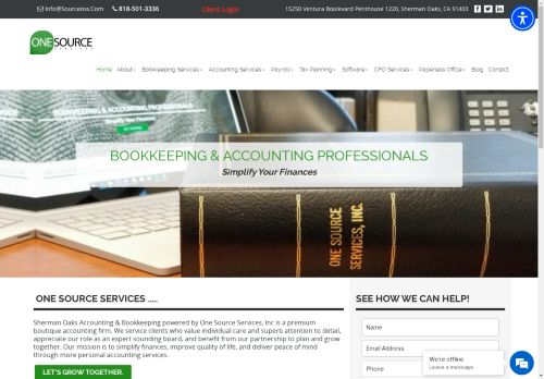 One Source Services capture - 2025-04-15 16:40:56