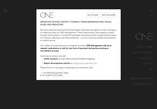 One Management capture - 2025-04-15 17:05:29