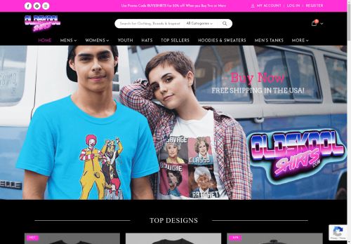 OldskoolShirts capture - 2025-04-15 17:23:09