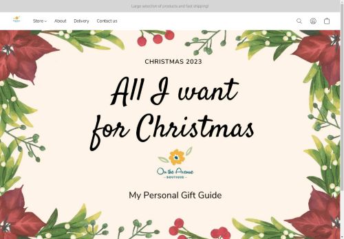 On The Avenue Boutique capture - 2025-04-15 17:25:11