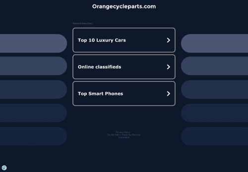 Orange Cycle Parts capture - 2025-04-15 17:33:49