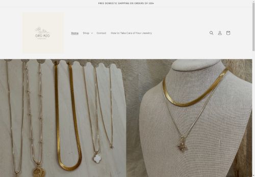 Oro Mio capture - 2025-04-15 17:37:15