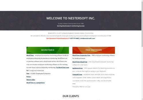 Nestersoft.com capture - 2025-04-15 17:47:53