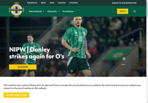 Northern Ireland National Team capture - 2025-04-15 18:11:55