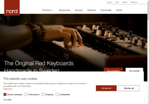 Nord Keyboards capture - 2025-04-15 18:20:27