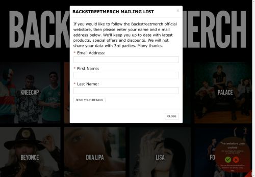 NME Online Store capture - 2025-04-15 18:23:20