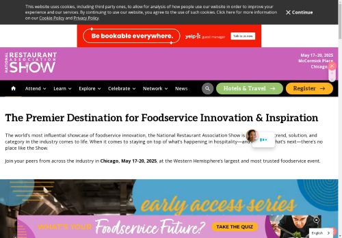 National Restaurant Association Show capture - 2025-04-15 18:34:16