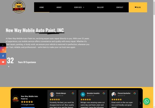 New Way Mobile Auto Paint capture - 2025-04-15 18:35:09