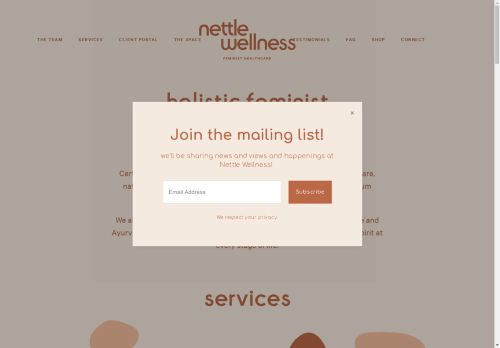 Nettle Wellness capture - 2025-04-15 18:37:10