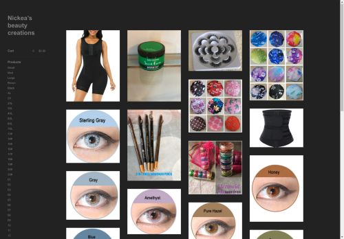 Nickea's Beauty Creations capture - 2025-04-15 18:44:22