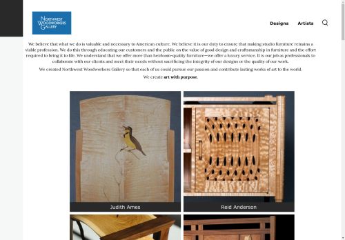 Northwest Woodworkers Gallery capture - 2025-04-15 18:45:11