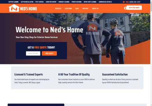 Ned Stevens Gutter Cleaning capture - 2025-04-15 18:51:16