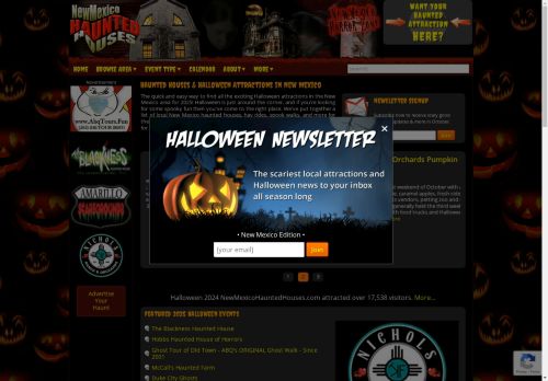 NewMexico Haunted Houses capture - 2025-04-15 19:04:34