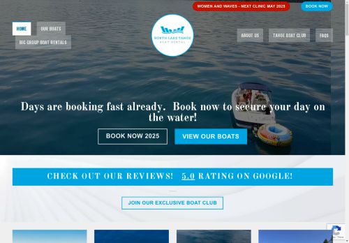 North Lake Tahoe Boat Rental capture - 2025-04-15 19:09:44