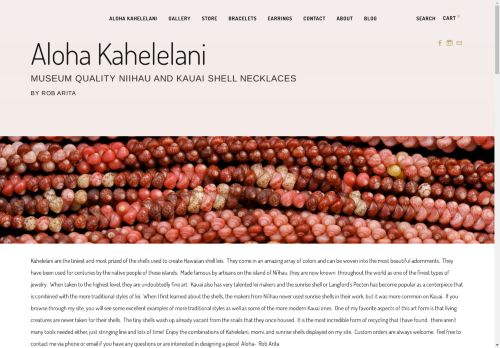 Niihau Shell Leis capture - 2025-04-15 19:19:30