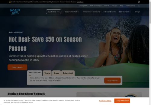 Noah's Ark Water Park capture - 2025-04-15 19:19:30