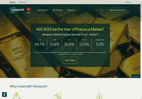 Ninepoint Partners capture - 2025-04-15 19:22:26