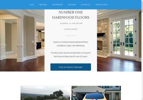 Number One Hardwood Floors capture - 2025-04-15 19:27:27